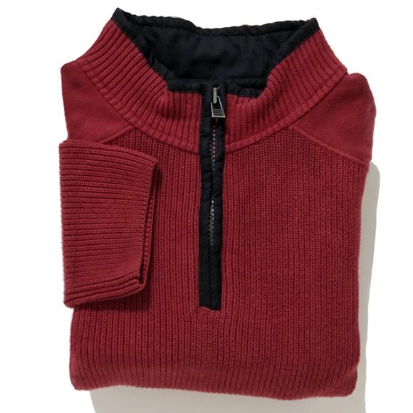 orvis signature softest quarter zip pullover